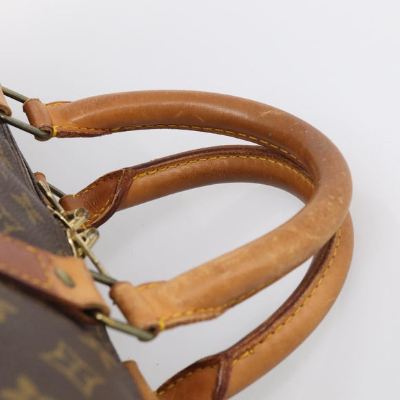 LOUIS VUITTON Monogram Keepall Bandouliere 55 Boston Bag M41414 LV Auth ep16307A