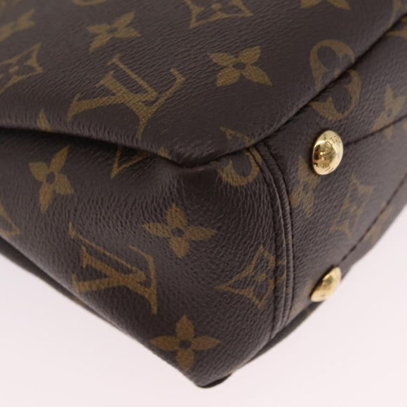 LOUIS VUITTON Monogram Palas BB Hand Bag 2way M41243 LV Auth ep16308M