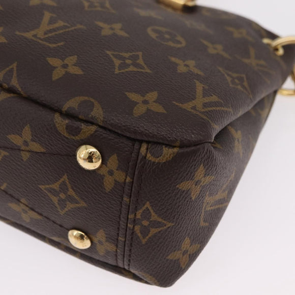 LOUIS VUITTON Monogram Palas BB Hand Bag 2way M41243 LV Auth ep16308M