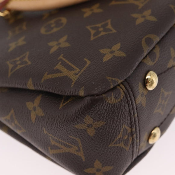 LOUIS VUITTON Monogram Palas BB Hand Bag 2way M41243 LV Auth ep16308M