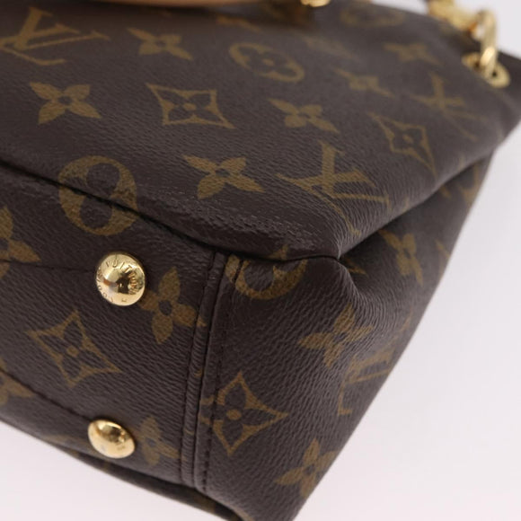 LOUIS VUITTON Monogram Palas BB Hand Bag 2way M41243 LV Auth ep16308M