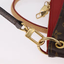 LOUIS VUITTON Monogram Palas BB Hand Bag 2way M41243 LV Auth ep16308M-20