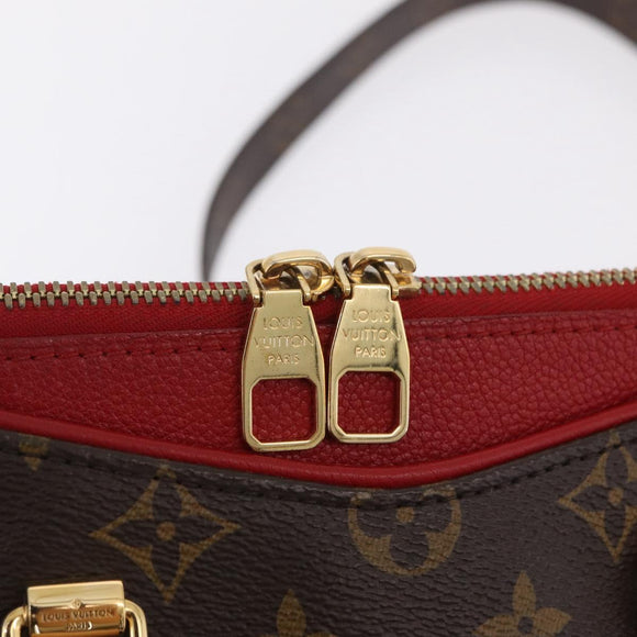LOUIS VUITTON Monogram Palas BB Hand Bag 2way M41243 LV Auth ep16308M