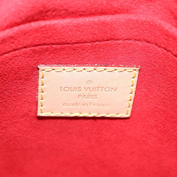 LOUIS VUITTON Monogram Palas BB Hand Bag 2way M41243 LV Auth ep16308M