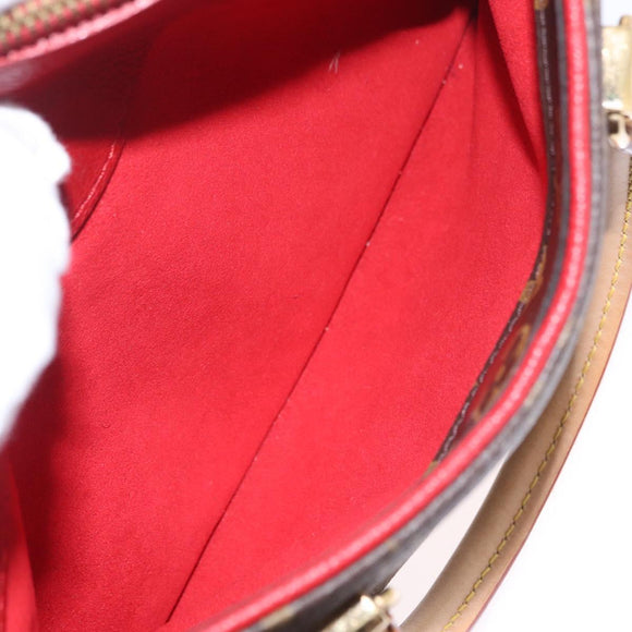 LOUIS VUITTON Monogram Palas BB Hand Bag 2way M41243 LV Auth ep16308M