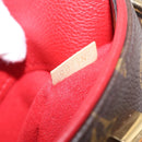LOUIS VUITTON Monogram Palas BB Hand Bag 2way M41243 LV Auth ep16308M-11