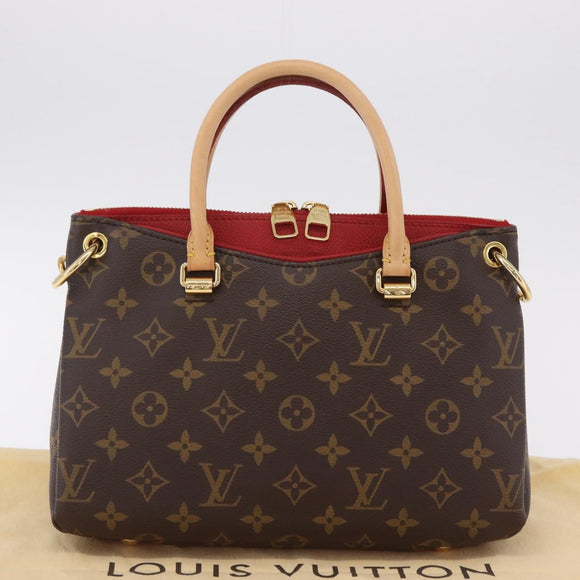 LOUIS VUITTON Monogram Palas BB Hand Bag 2way M41243 LV Auth ep16308M