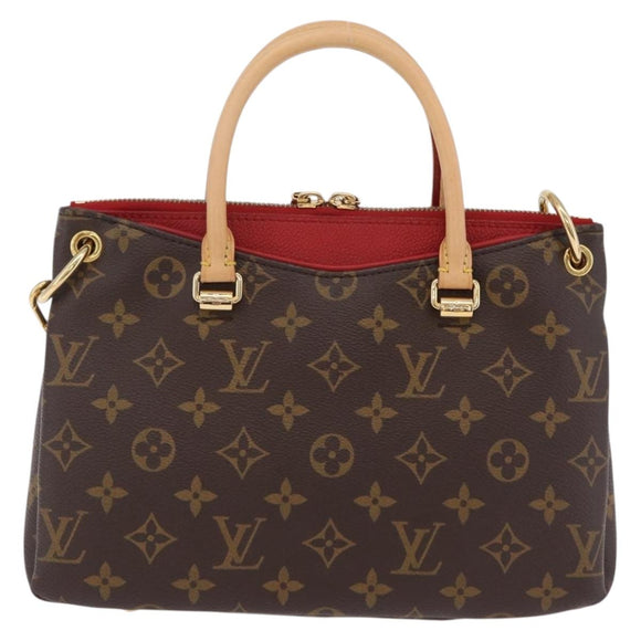 LOUIS VUITTON Monogram Palas BB Hand Bag 2way M41243 LV Auth ep16308M