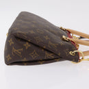 LOUIS VUITTON Monogram Palas BB Hand Bag 2way M41243 LV Auth ep16308M-3