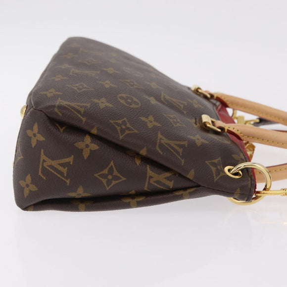 LOUIS VUITTON Monogram Palas BB Hand Bag 2way M41243 LV Auth ep16308M