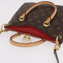 LOUIS VUITTON Monogram Palas BB Hand Bag 2way M41243 LV Auth ep16308M-6