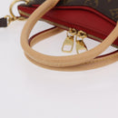 LOUIS VUITTON Monogram Palas BB Hand Bag 2way M41243 LV Auth ep16308M-7