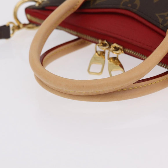 LOUIS VUITTON Monogram Palas BB Hand Bag 2way M41243 LV Auth ep16308M