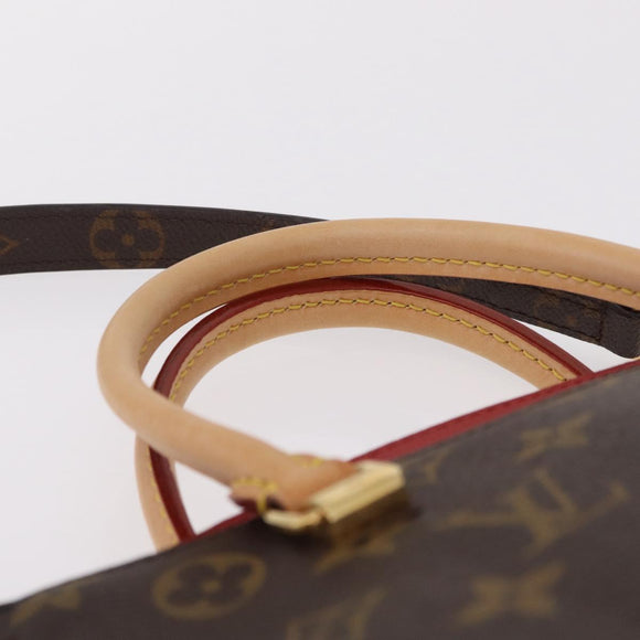LOUIS VUITTON Monogram Palas BB Hand Bag 2way M41243 LV Auth ep16308M