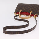 LOUIS VUITTON Monogram Palas BB Hand Bag 2way M41243 LV Auth ep16308M-8