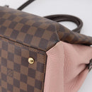LOUIS VUITTON Damier Ebene Normandy Hand Bag 2way N41488 LV Auth ep16310A-12