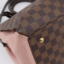 LOUIS VUITTON Damier Ebene Normandy Hand Bag 2way N41488 LV Auth ep16310A-13