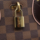 LOUIS VUITTON Damier Ebene Normandy Hand Bag 2way N41488 LV Auth ep16310A-17