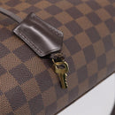 LOUIS VUITTON Damier Ebene Normandy Hand Bag 2way N41488 LV Auth ep16310A-18