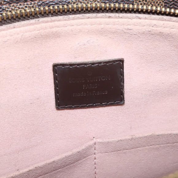 LOUIS VUITTON Damier Ebene Normandy Hand Bag 2way N41488 LV Auth ep16310A