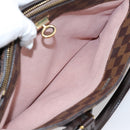 LOUIS VUITTON Damier Ebene Normandy Hand Bag 2way N41488 LV Auth ep16310A-26