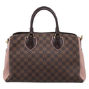 LOUIS VUITTON Damier Ebene Normandy Hand Bag 2way N41488 LV Auth ep16310A-3