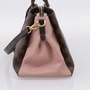 LOUIS VUITTON Damier Ebene Normandy Hand Bag 2way N41488 LV Auth ep16310A-5