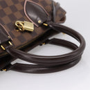 LOUIS VUITTON Damier Ebene Normandy Hand Bag 2way N41488 LV Auth ep16310A-7
