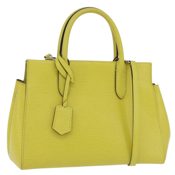 LOUIS VUITTON Epi Marley BB Hand Bag Pistachian M94617 LV Auth ep16313V