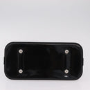 LOUIS VUITTON Epi Alma PM Hand Bag Enamel Noir Electric M4032N LV Auth ep16314-5