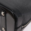 LOUIS VUITTON Epi Alma PM Hand Bag Enamel Noir Electric M4032N LV Auth ep16314-17
