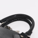 LOUIS VUITTON Epi Alma PM Hand Bag Enamel Noir Electric M4032N LV Auth ep16314-14