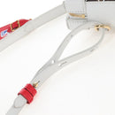 LOUIS VUITTON Monogram NBA Soft Trunk Phone Box Bag White M80102 Auth ep16316SAM-16