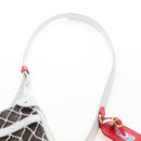 LOUIS VUITTON Monogram NBA Soft Trunk Phone Box Bag White M80102 Auth ep16316SAM-17