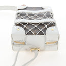 LOUIS VUITTON Monogram NBA Soft Trunk Phone Box Bag White M80102 Auth ep16316SAM-5