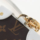 LOUIS VUITTON Monogram NBA Soft Trunk Phone Box Bag White M80102 Auth ep16316SAM-21