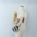 LOUIS VUITTON Monogram NBA Soft Trunk Phone Box Bag White M80102 Auth ep16316SAM-29