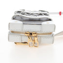 LOUIS VUITTON Monogram NBA Soft Trunk Phone Box Bag White M80102 Auth ep16316SAM-6