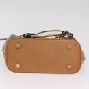 LOUIS VUITTON Monogram Vinyl Kava Amble PM Bag Brown M92502 LV Auth ep16317A-10