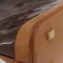 LOUIS VUITTON Monogram Vinyl Kava Amble PM Bag Brown M92502 LV Auth ep16317A-12