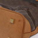 LOUIS VUITTON Monogram Vinyl Kava Amble PM Bag Brown M92502 LV Auth ep16317A-13