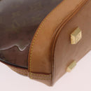 LOUIS VUITTON Monogram Vinyl Kava Amble PM Bag Brown M92502 LV Auth ep16317A-14