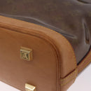 LOUIS VUITTON Monogram Vinyl Kava Amble PM Bag Brown M92502 LV Auth ep16317A-15