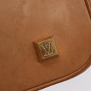 LOUIS VUITTON Monogram Vinyl Kava Amble PM Bag Brown M92502 LV Auth ep16317A-16