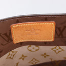 LOUIS VUITTON Monogram Vinyl Kava Amble PM Bag Brown M92502 LV Auth ep16317A-17