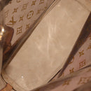 LOUIS VUITTON Monogram Vinyl Kava Amble PM Bag Brown M92502 LV Auth ep16317A-18
