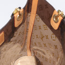 LOUIS VUITTON Monogram Vinyl Kava Amble PM Bag Brown M92502 LV Auth ep16317A-19