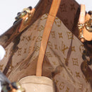 LOUIS VUITTON Monogram Vinyl Kava Amble PM Bag Brown M92502 LV Auth ep16317A-20