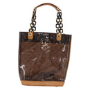 LOUIS VUITTON Monogram Vinyl Kava Amble PM Bag Brown M92502 LV Auth ep16317A-3