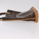 LOUIS VUITTON Monogram Vinyl Kava Amble PM Bag Brown M92502 LV Auth ep16317A-5